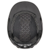 Kask jeździecki Exxeed Pro 3 czarny UVEX